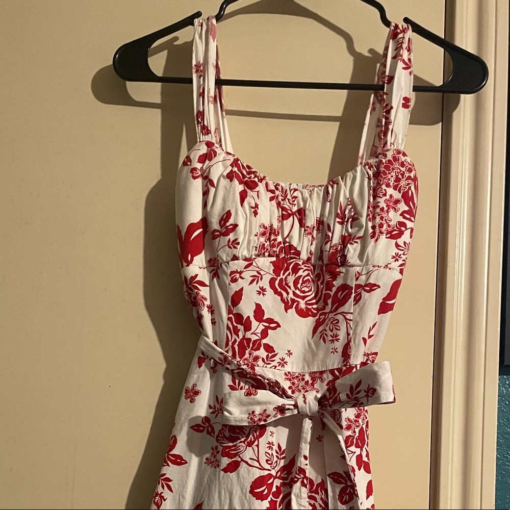 Floral Spring Dress
